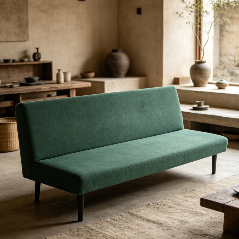 3 Seater Linen Sofa