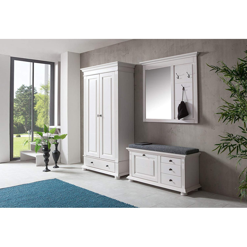 Josh Solid Wood Storage Bench