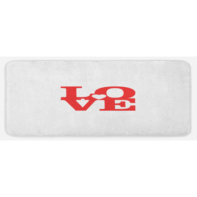 Tapis de cuisine Love