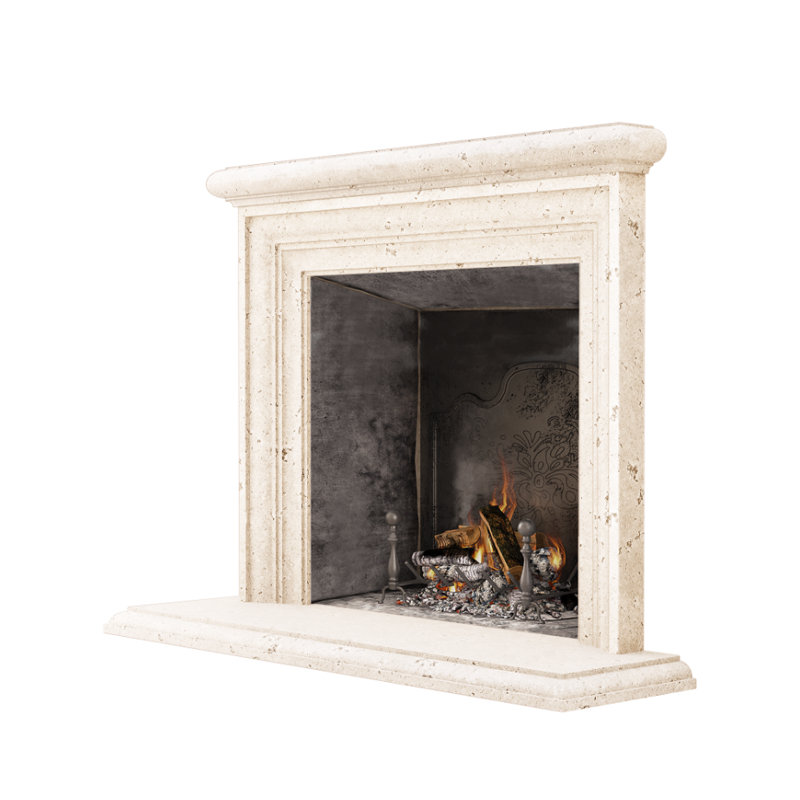 Sonoma Fireplace Surround, Old World Beige
