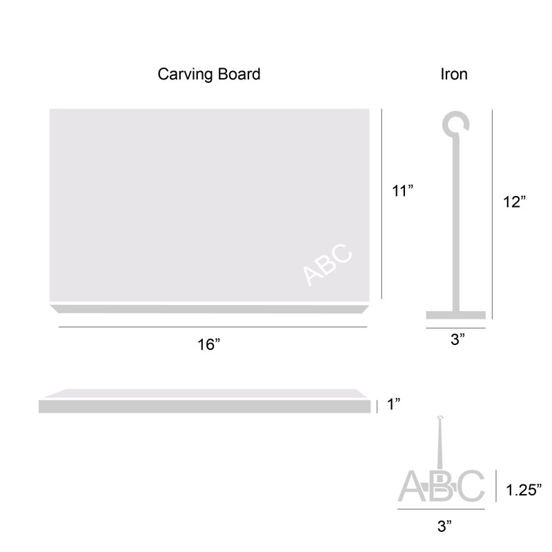 Metal Branding Irons, Yes