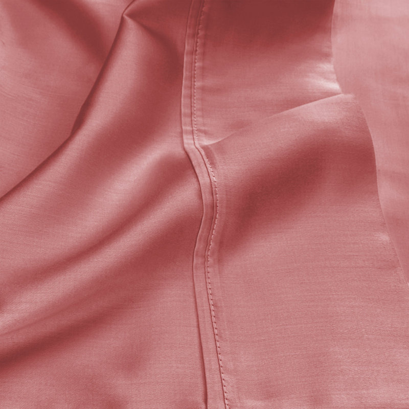 Ensemble de draps Edmont , Très grand californien, Rosé