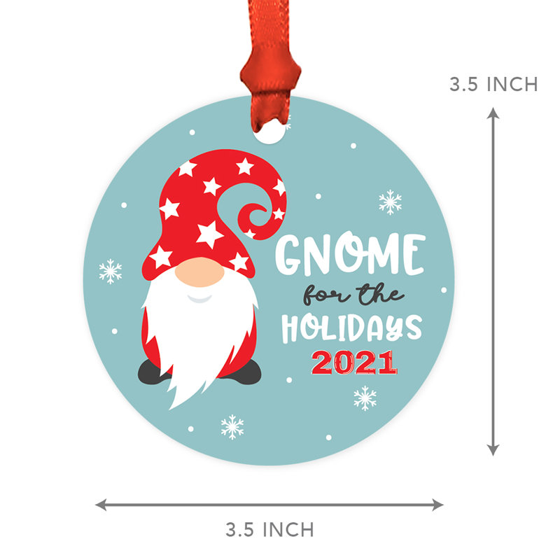 Ornement rigolo de Noël, Oui