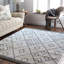 Sewell Geometric Shag Area Rug-36685980