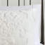 Literie pour très grand / très grand lit - Chenille en coton, édredon, 2 taies décoratives assorties incluses-118649971-118649972