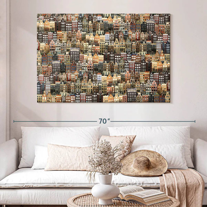 Sireci Amsterdam Cityscape