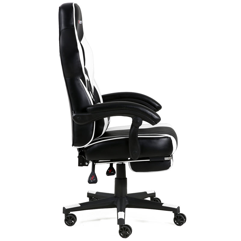 Fonseca Manufactured Wood Gaming Chair, White