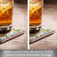 Ensemble de 4 sous-verres Sweet Clementine