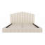 Structure de lit en velours pour grand lit-121066379