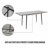 47"Expandable To 63"Dining Table(Only Table)