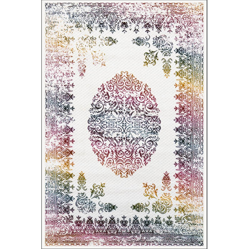 Luxurious Hall Carpet, 100% Velvet Fabric, 39.4 x 59.1 inches | Non-Slip Cotton Sole, 0.4 in Pile Height | Antibacterial, Machine Washable | 3D Digital Printing, Elegant Design for Home Décor & Comfort