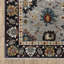 Tapis bleu / multicolore Caia-1892518891