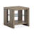 Rectangular Cocktail Table With Rectangular End Table-2038459379