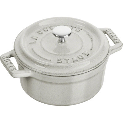 Staub Cast Iron Round Dutch Oven Hand Crafted In France