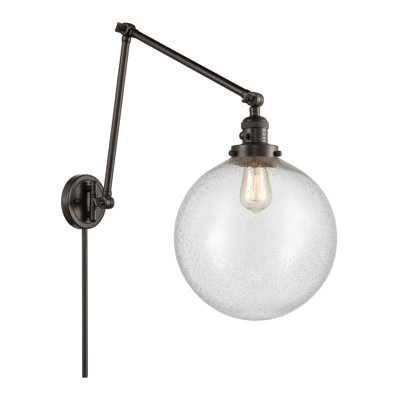 Maxwell Swing Arm Sconce