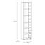 Rydar Display Cabinet