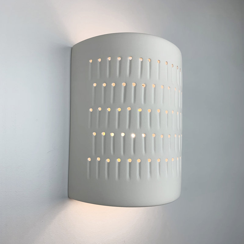 Bort Ceramic Flush Mounted Sconce