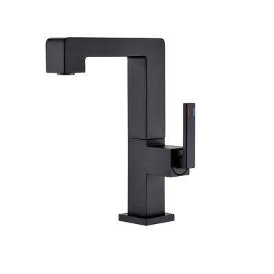 Single-Hole Single-Handle Bathroom Faucet