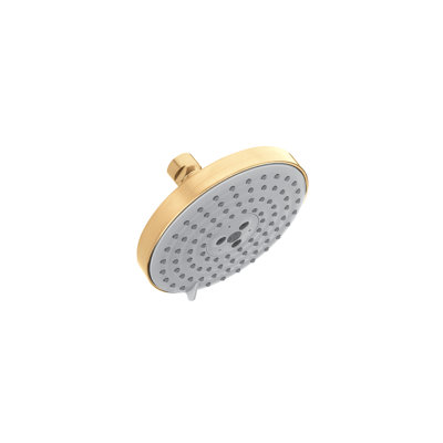 Pomme de douche à 3 jets Hansgrohe Raindance S 150, 1,75 gal / min