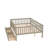 Miyamoto Kids Full Daybed with Drawers-271239745