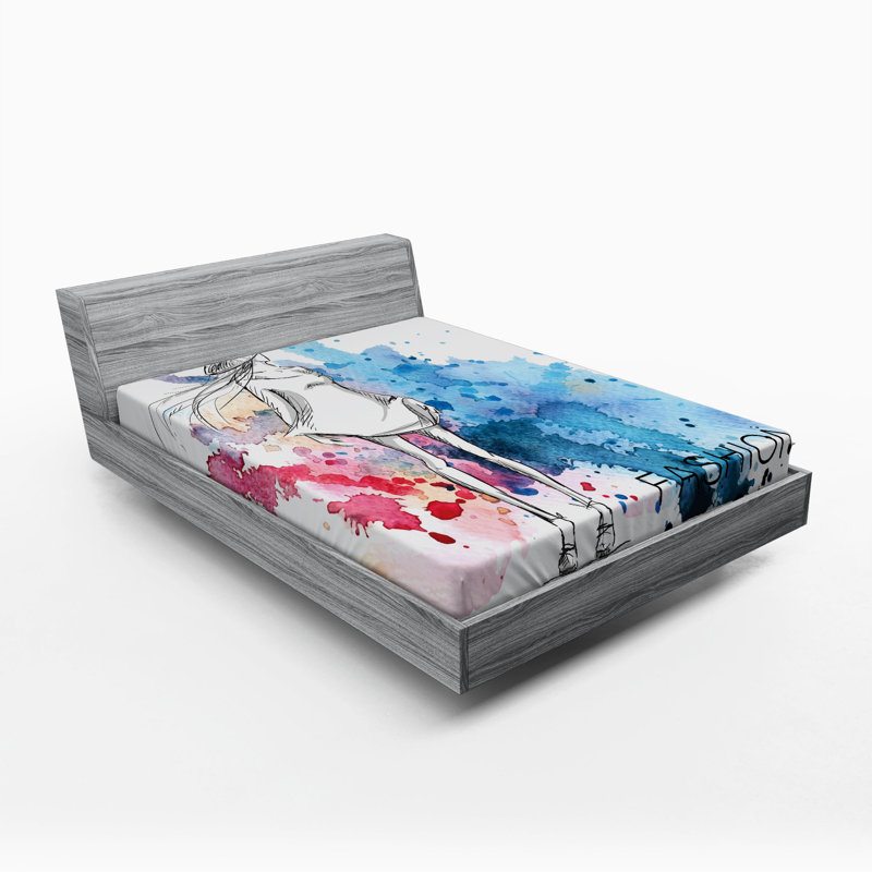 Microfiber Fitted Sheet, Full Fitted Sheet