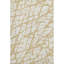 Tapis doré Prisco lavable à la machine de qualité supérieure-1831275954