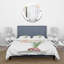 Green/Pink Microfiber Duvet Cover Set-66391672