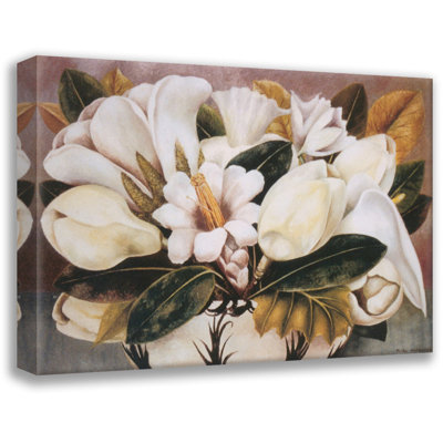 Magnolias by Frida Kahlo Gallery Wrapped Canvas