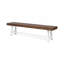 Chaise longue de patio en teck-783352247