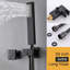 Ensemble de robinet de douche thermostatique