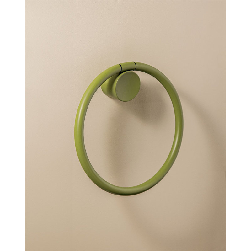 Danieka Towel Ring, Olive