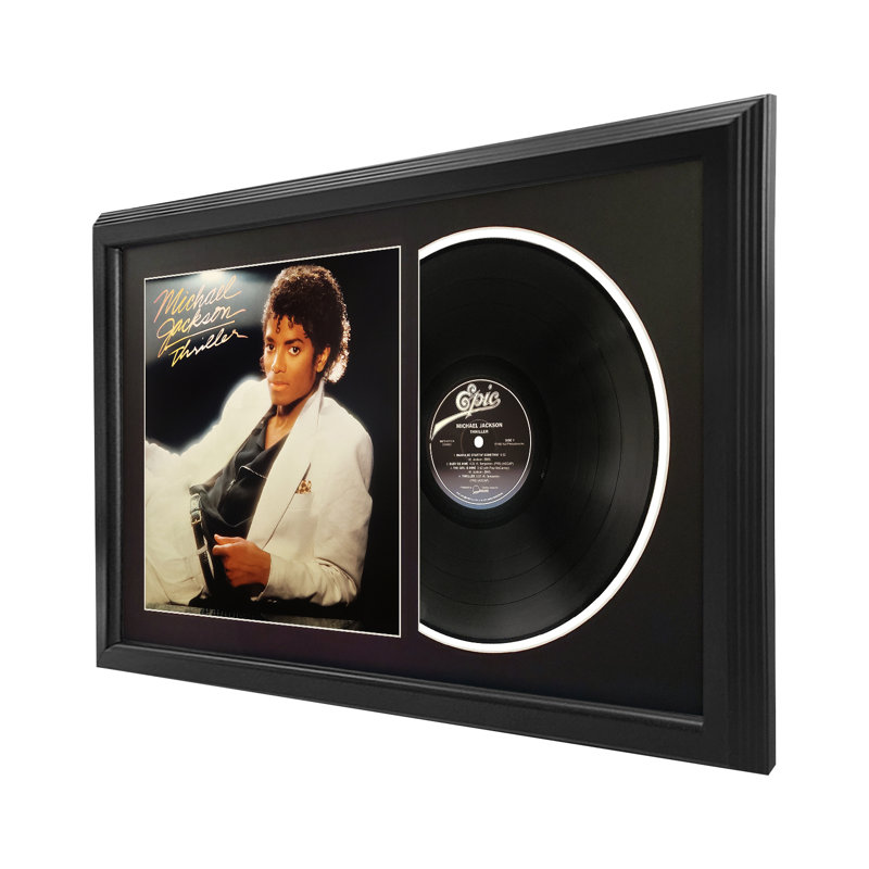 Entertainment Wall Decor, Black