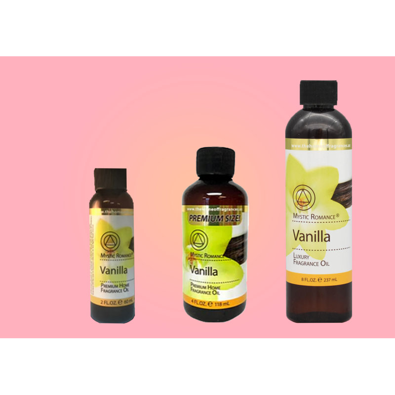 Aromatherapy Oils & Scents, Vanilla