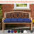 45"x16"x4" Bench Cushion,Waterproof Tufted and Slip-Resistant Comfortable Indoor/Outdoor for Furniture Seat Cushion,Blue-760482829-760482870