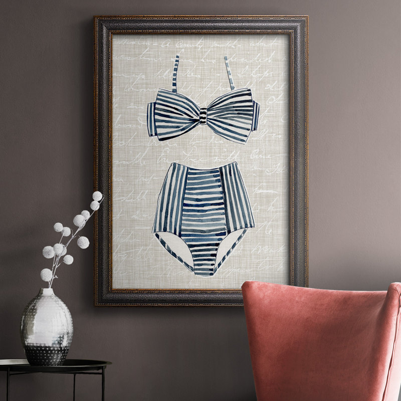 Toile encadrée rétro Vintage, H 20 po x l 16 po x P 2,5 po