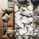 Monaco Series Abrstract Black/Gray/Ivory/Beige Area Rug