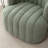 Bryonie Upholstered Swivel Barrel Chair-924692960