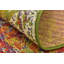 Tapis d'intérieur / extérieur multicolore à motif abstrait Trona-38268614