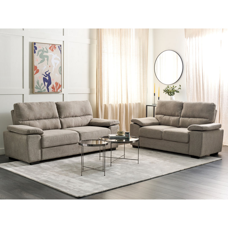 Quintavius 2 - Piece Living Room Set, Brown