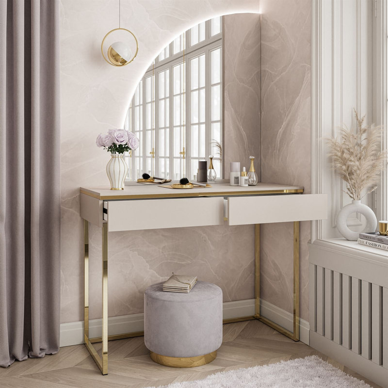 Avdulah Dressing Table with Mirror
