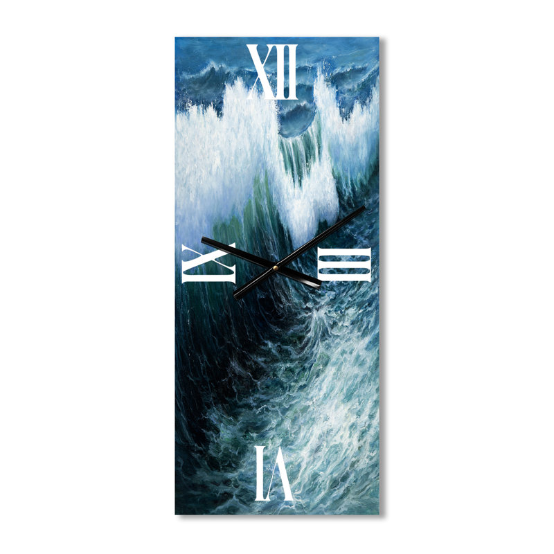 Horloge murale, Grand
