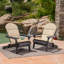 Chaise Adirondack pliante en bois massif Laffey-30796175