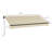 Engdash 97.25'' W x 59'' D Polyester Cover Retractable Patio Awning