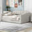 Upholstered Daybed With Underneath Storage,Full Size-724029397