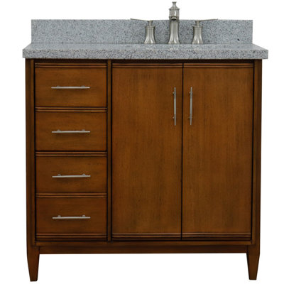 37'' Single Bathroom Vanity with Top