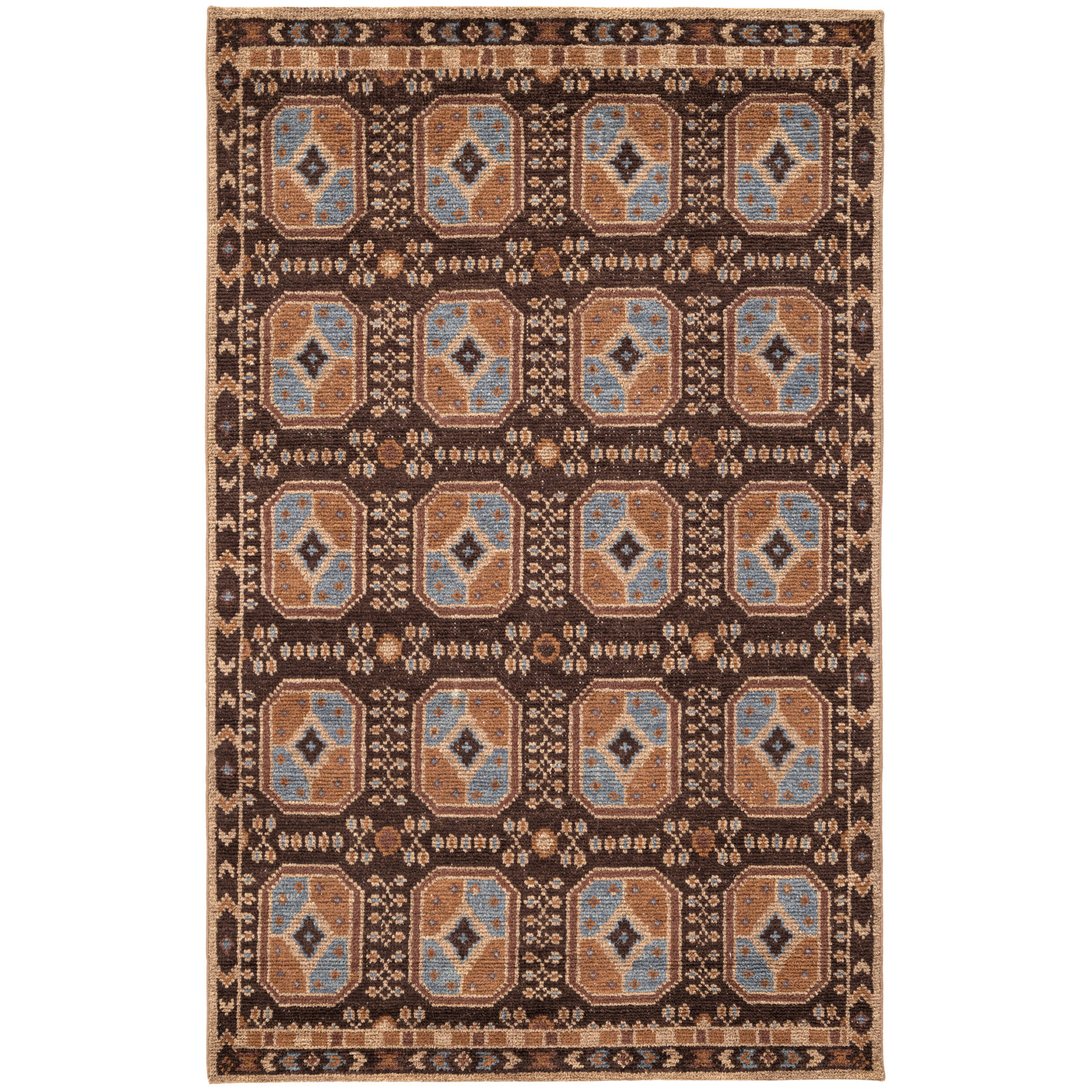 Vanna Hand-Knotted Oriental Wool Rug, 3'x5'