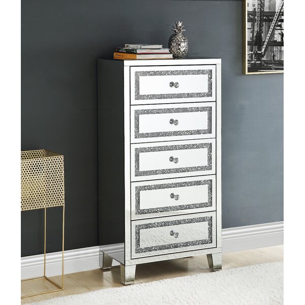 Rosdorf Park Roven 5 - Drawer Dresser | Wayfair