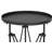 Obsidian Marble Tray Top End Table-94443142-38846171