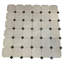 Bouchon Zellige 12" x 12" Mosaic Wall Tile-335082481