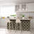 7 in. W x 7 in. L Fireplace Surround and Shower Peel and Stick Mosaic Tile